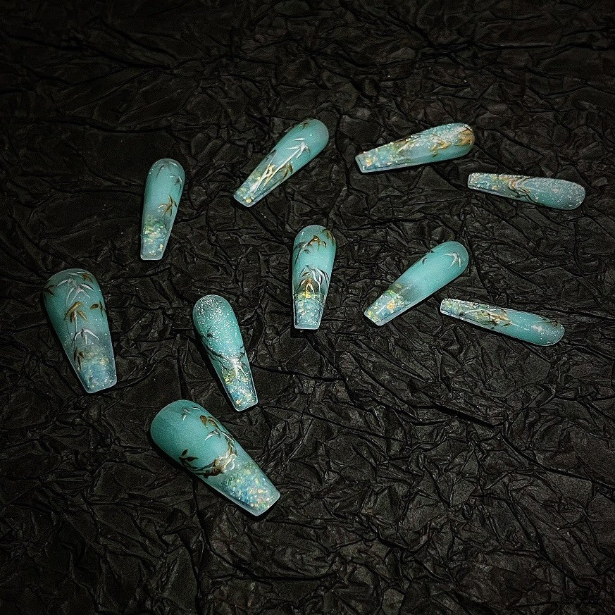 The Art Edit · Celadon Bamboo Whispers