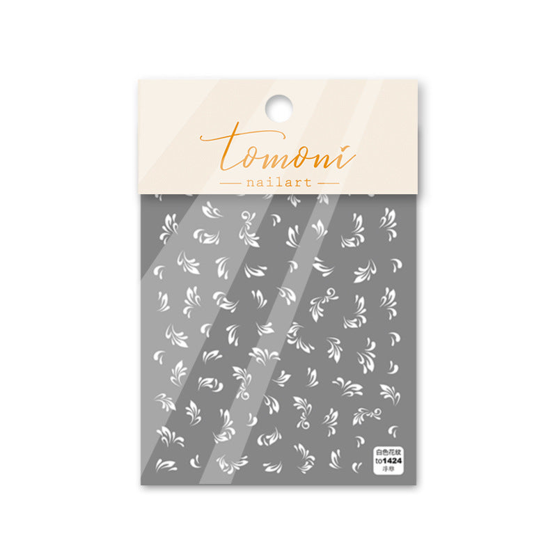 365nails: "Fresh Avocado & Cherry" – nail art stickers