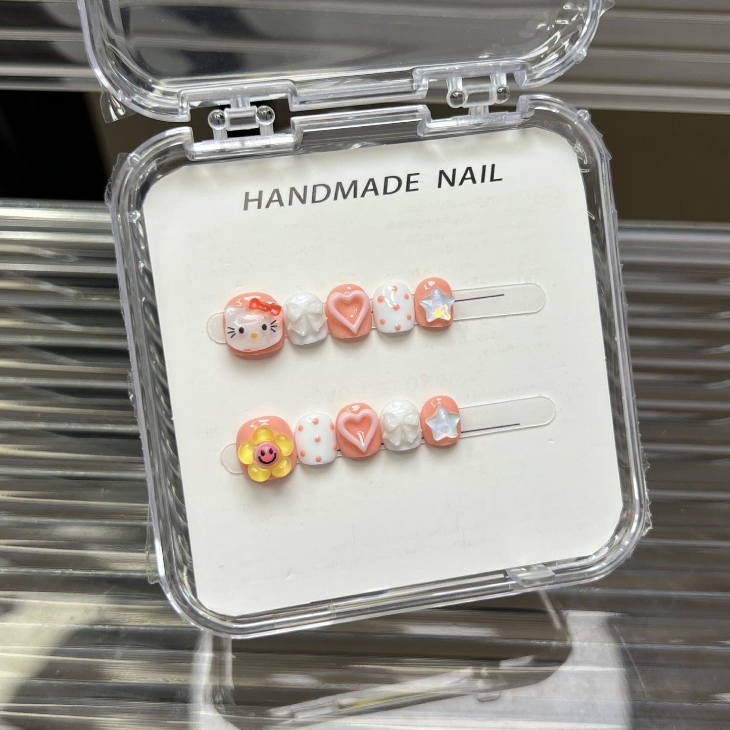 Cute Cartoon Kids Press On Nails Collection