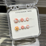 Cute Cartoon Kids Press On Nails Collection