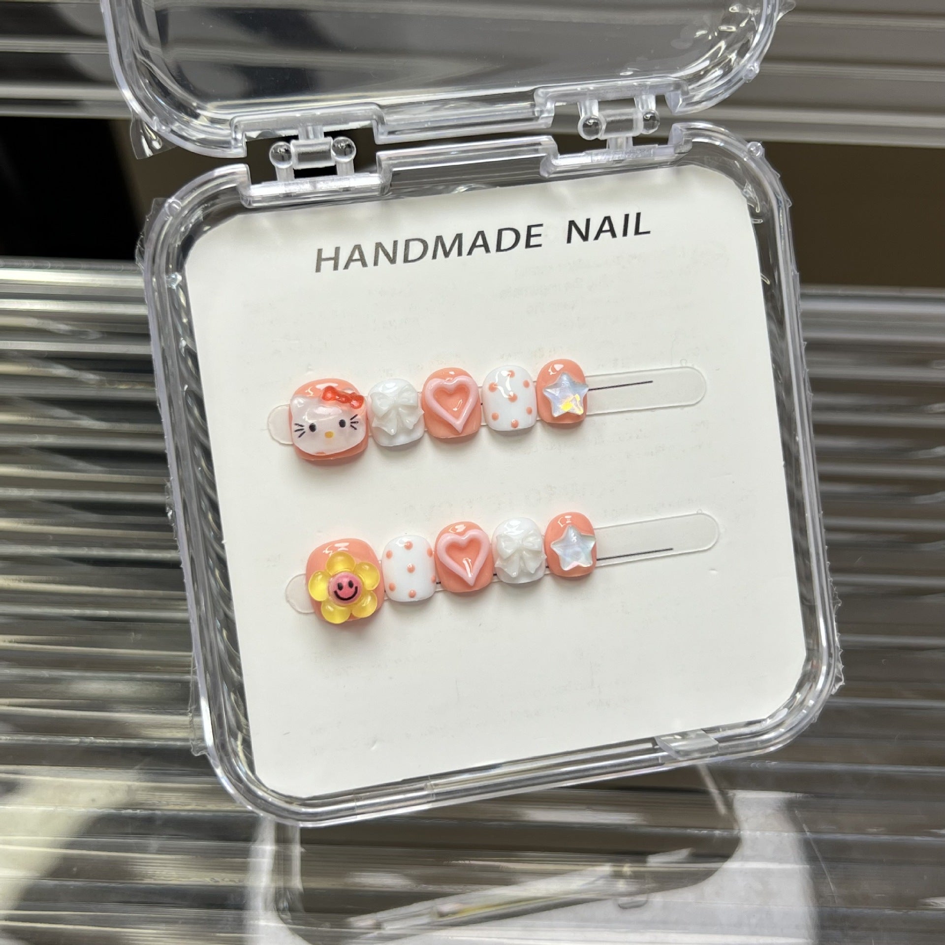 Cute Cartoon Kids Press On Nails Collection