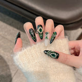 Advanced Handmade Wear nails High-end Boutique Medusa Factory | 365nails