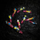 Title Neon Graffiti | Art Series Press-On Nails