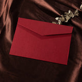 Vintage Textured Thank You Envelope With Wax Seal Style (MOQ=2)