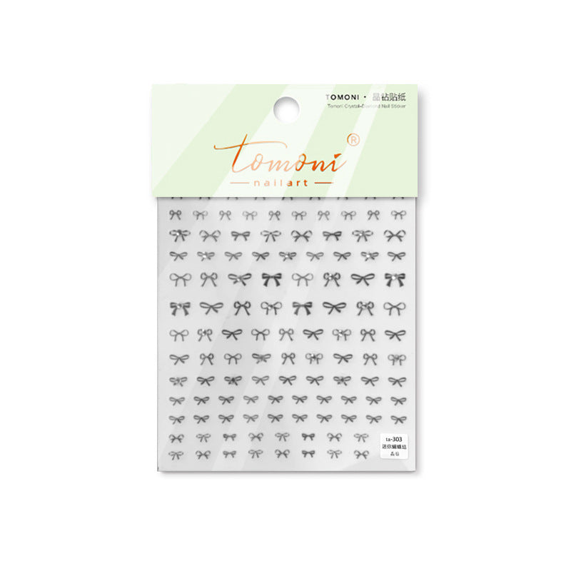 Mini Red Bow – Sweet Coquette Nail Art Set
