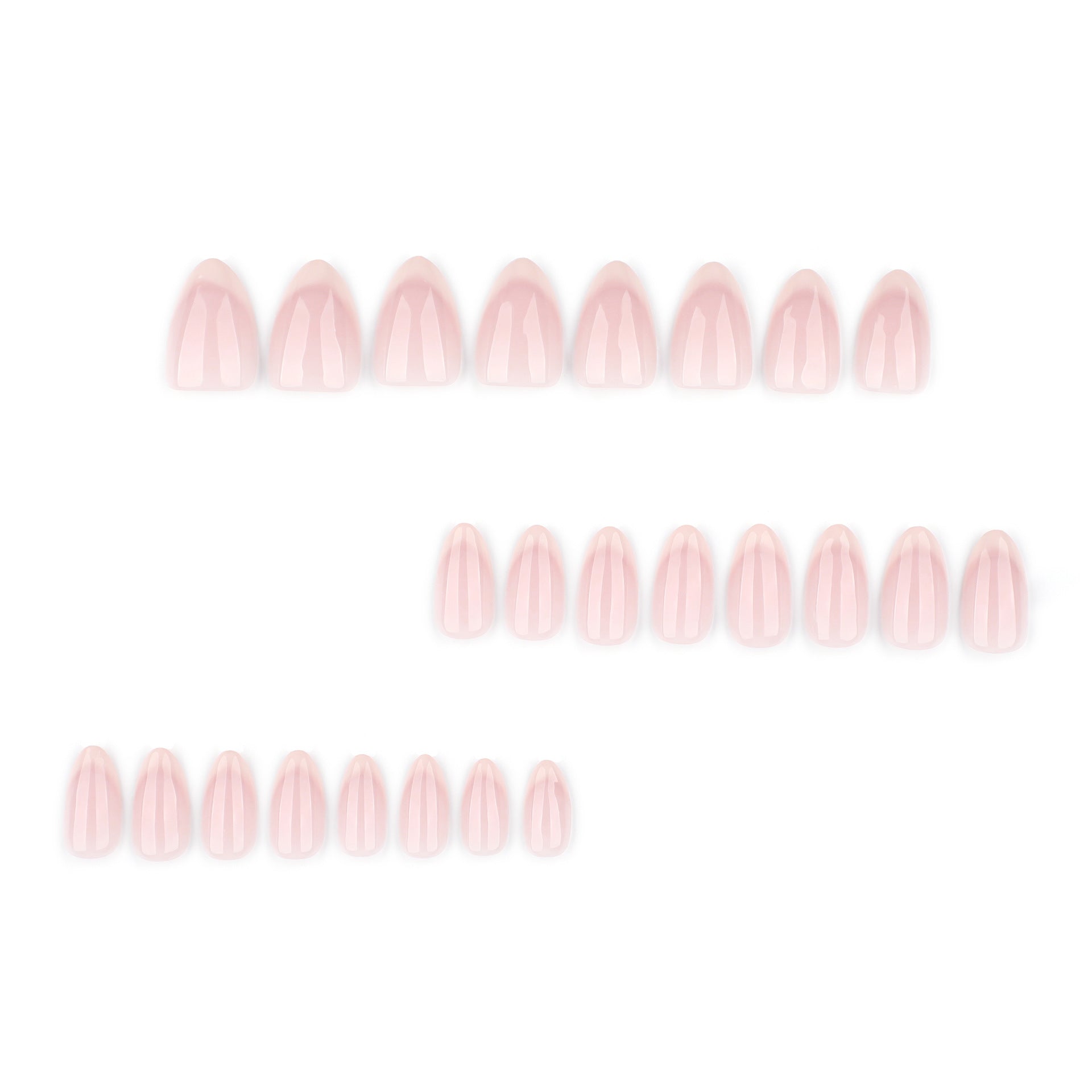"Classic Milky French" - Precision Crafted Press-On Nails