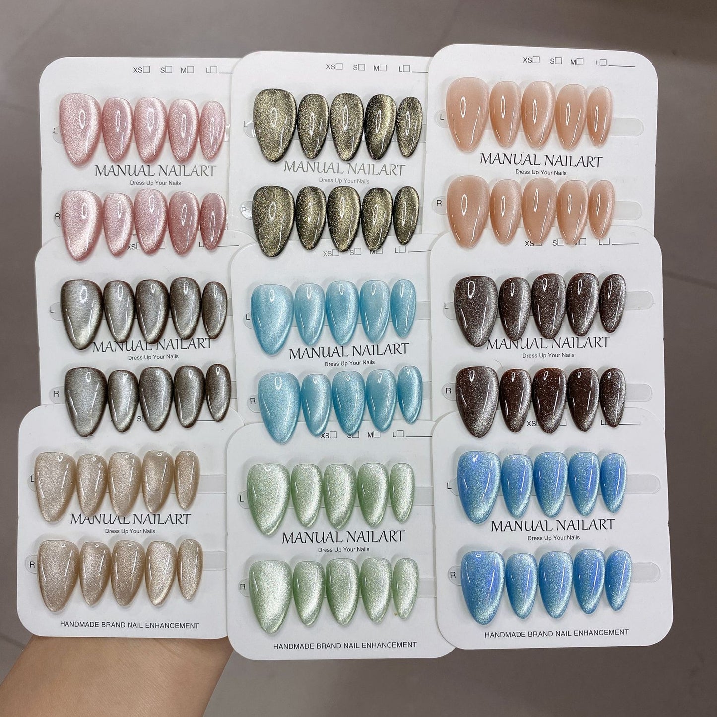 Galaxy Velvet: Magnetic Cat Eye Collection