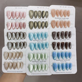 Galaxy Velvet: Magnetic Cat Eye Collection