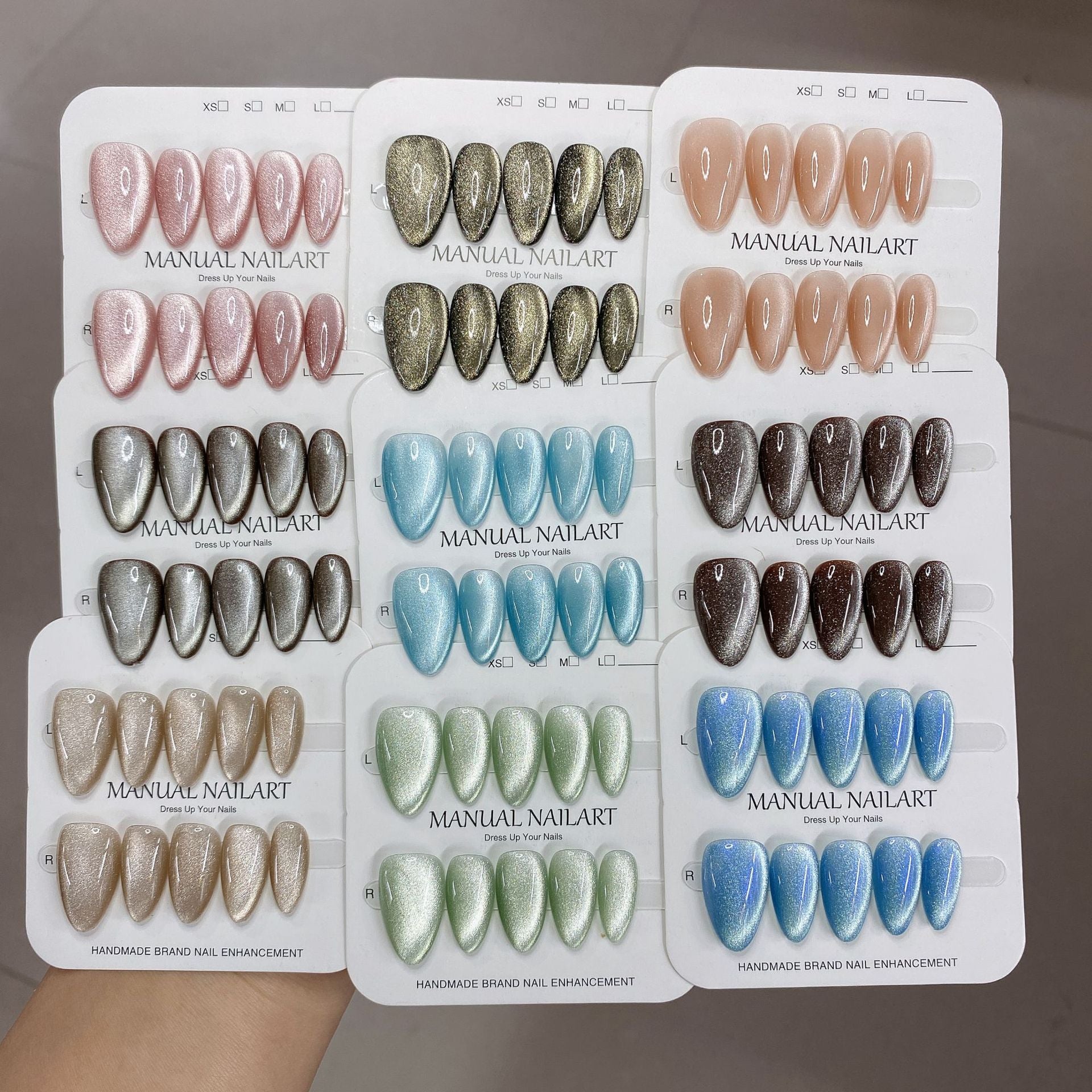 Galaxy Velvet: Magnetic Cat Eye Collection