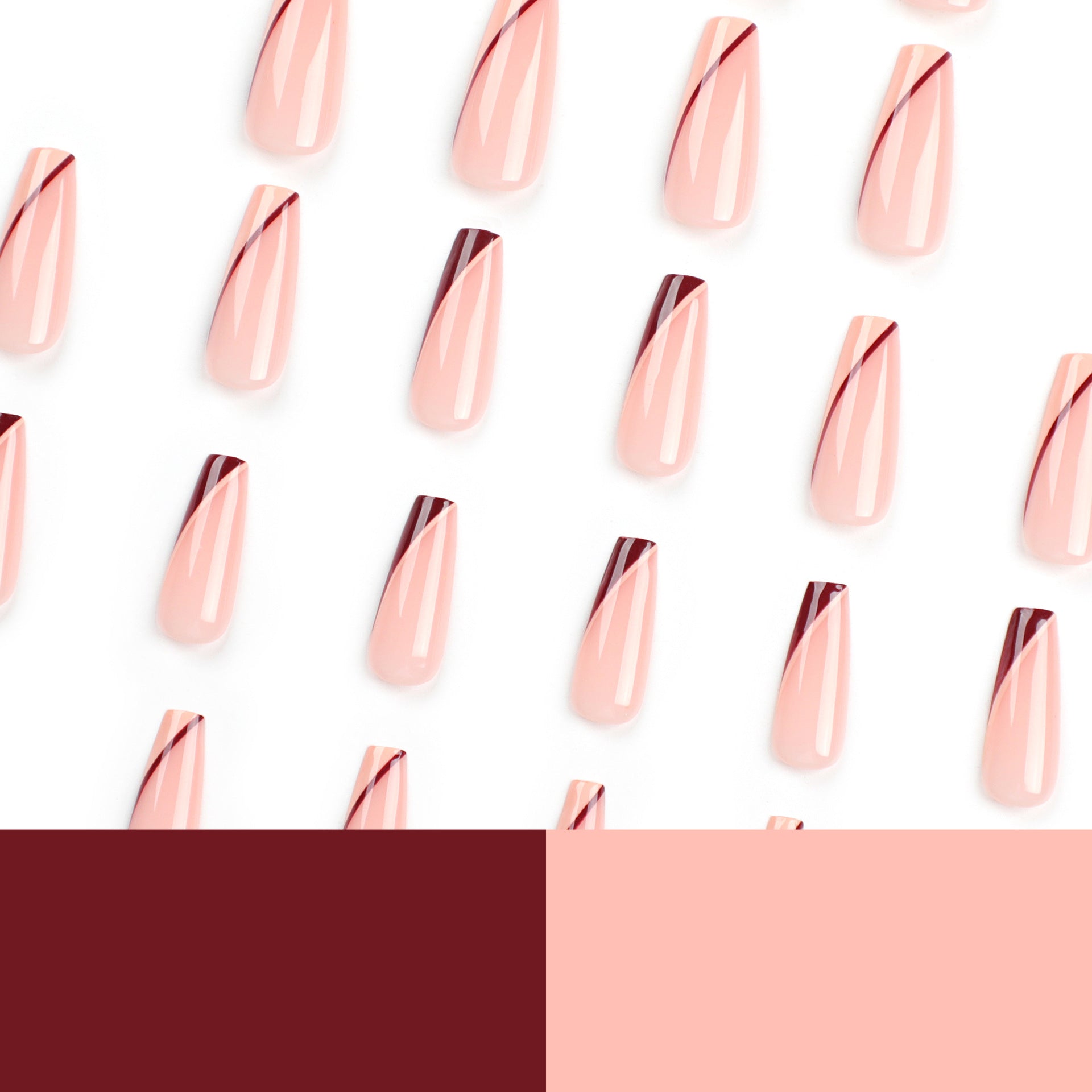 nail art, peça de arte de balé para unhas postiças, peça de unhas postiças, ｜365nails