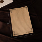 Vintage Textured Thank You Envelope With Wax Seal Style (MOQ=2)