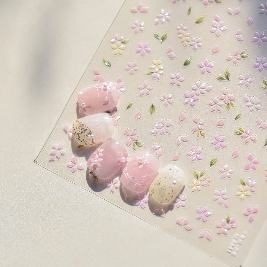 365nails: "lotus blossom serenity" – Nail Art Stickers