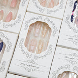 Elegant Window Drawer Box Press On Nail Packaging (MOQ=100)