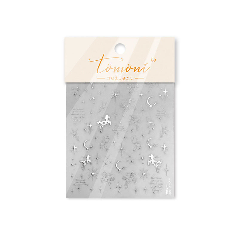 Galaxy Unicorn Star – Dreamy Celestial Nail Art Set