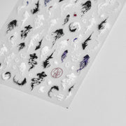 365nails: "Cute Pastel Animal Mix" – nail art stickers