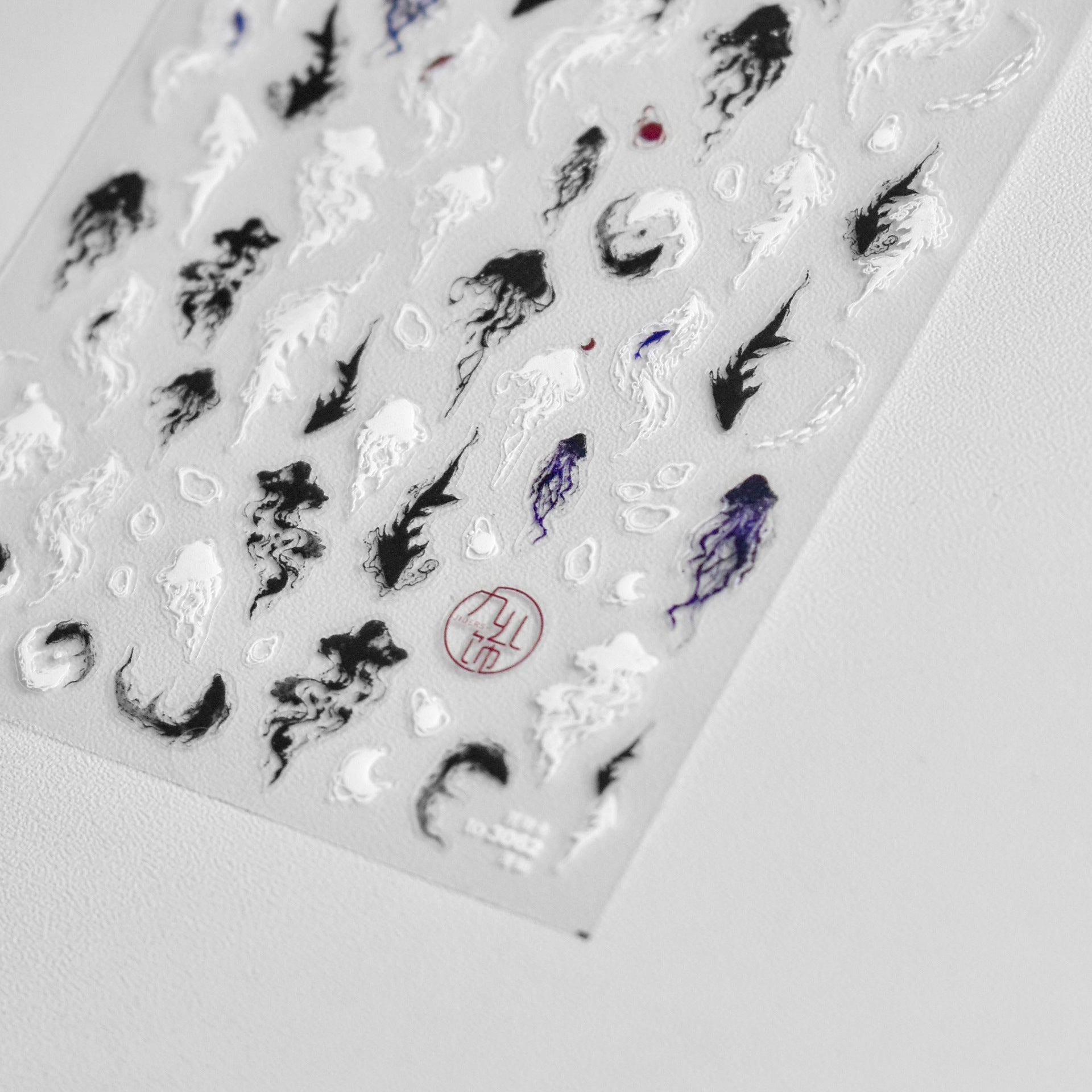 365nails: "Cute Pastel Animal Mix" – nail art stickers
