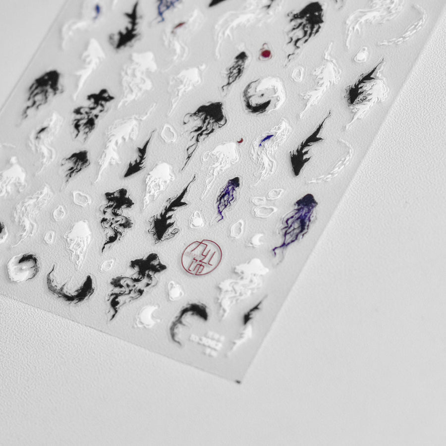 365nails: "Cute Pastel Animal Mix" – nail art stickers