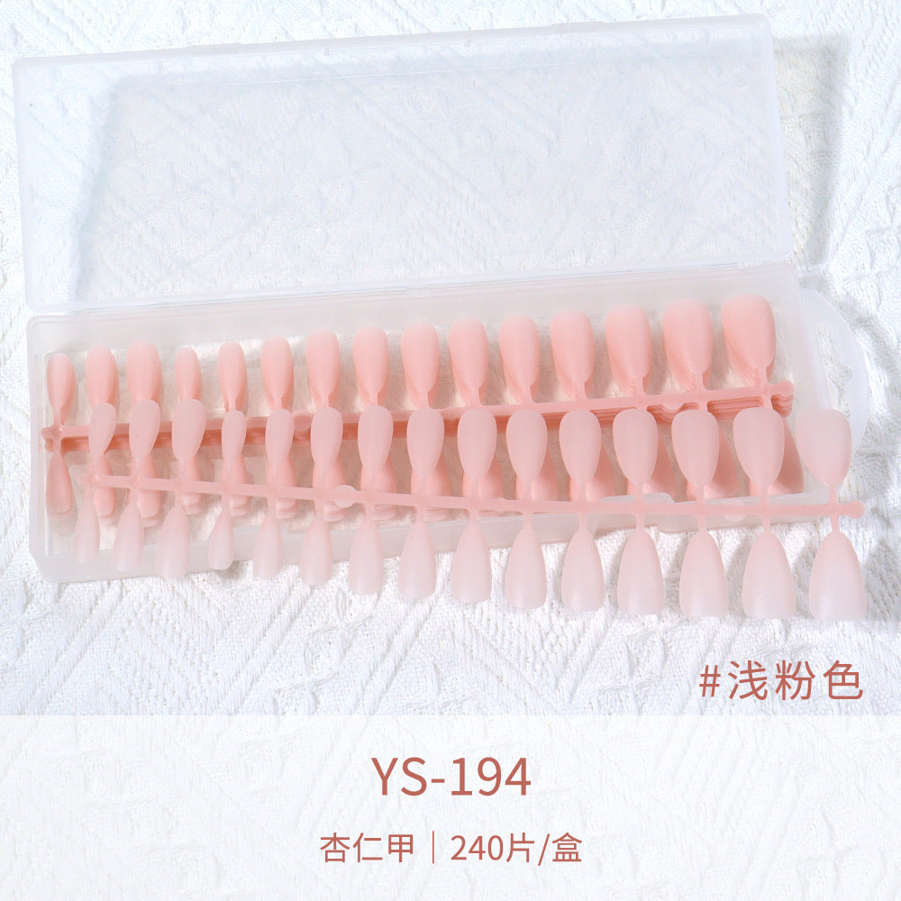365nails：無縫裸色甲片 — 免銼穿戴延長甲