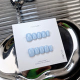 The Essential Solids | Short Round Cute | Handmade Press-on Nails