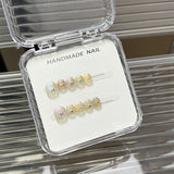 Cute Cartoon Kids Press On Nails Collection