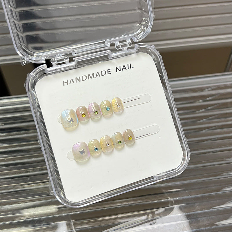 甜美卡通糖果兒童穿戴甲綜合套組