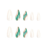 Piezas de arte de uñas para usar, uñas postizas, piezas de uñas, pegatinas de uñas francesas para usar, piezas de arte de uñas al por mayor | 365nails