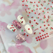 Peach Fizz – Sweet Nail Art Accent Set