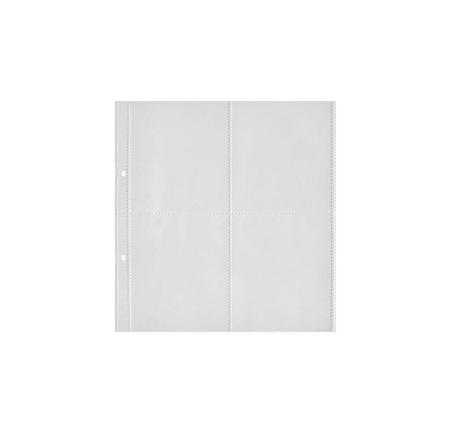 Loose-Leaf Sticker Storage Book: "Sticker Collection Organizer"