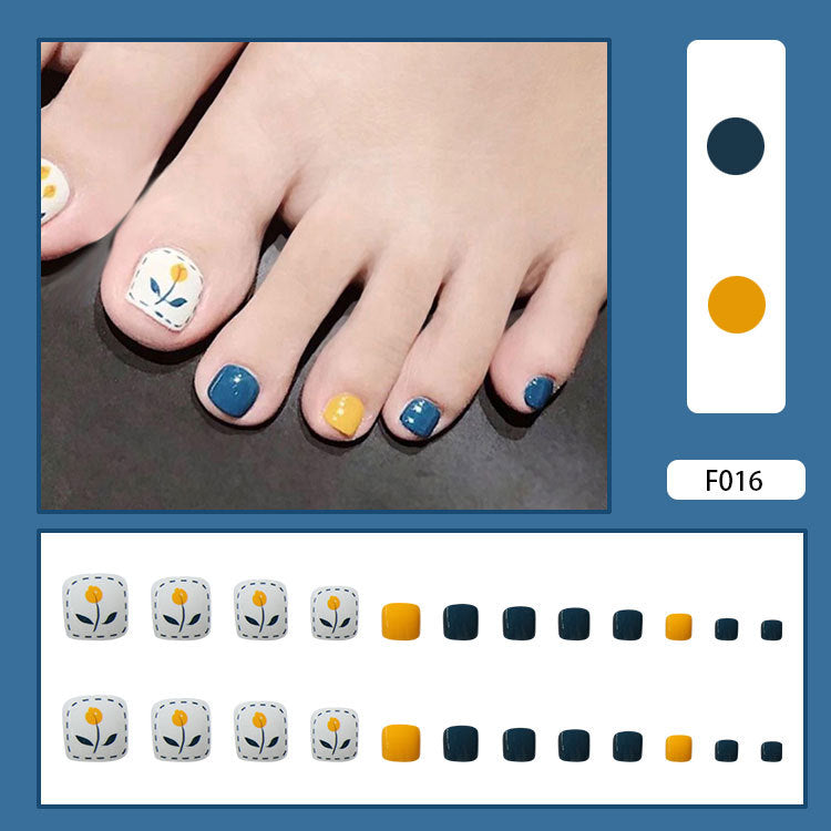 完成款穿戴甲・可拆式假趾甲 ｜365nails