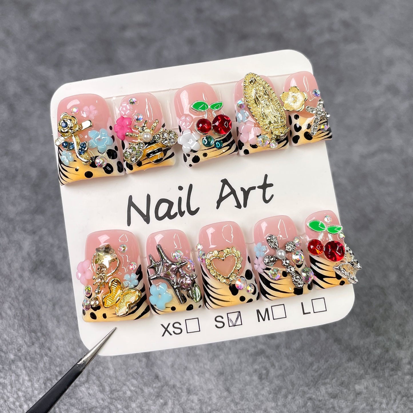 Wild Charm Series Press-On Nails
