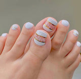 Colección al por mayor de parches para uñas de los pies, manicura y uñas postizas extraíbles | 365nails