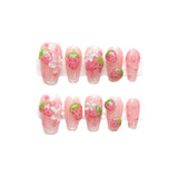 Mixed Stylish Short Medium Press On Nails Collection