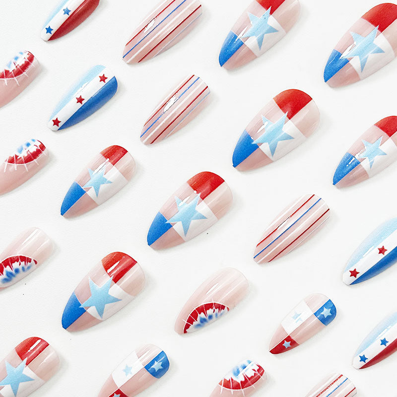 365nails: "Festive Fireworks"