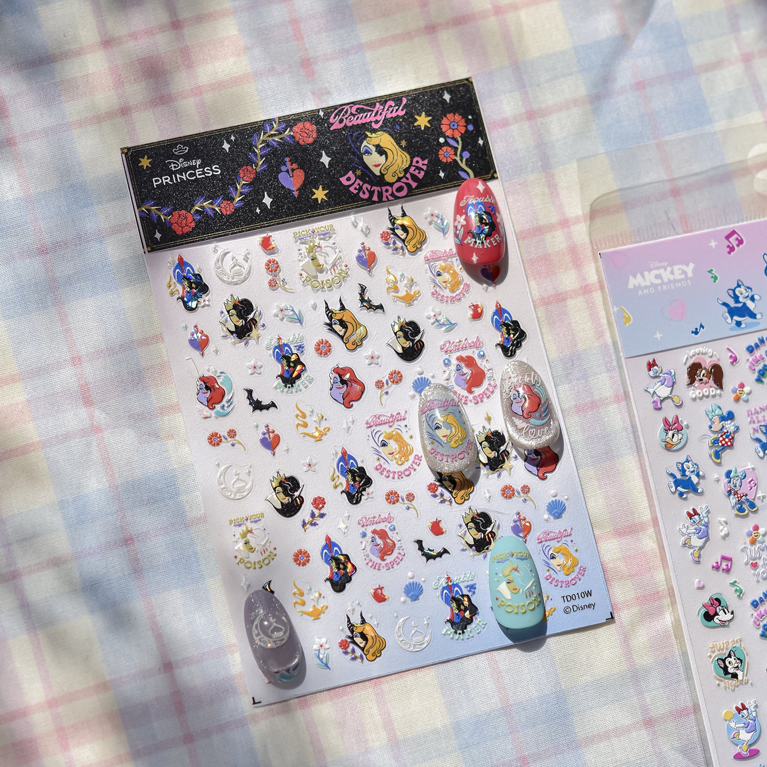 365nails: "Disney Villain Evil Queen" – nail art stickers