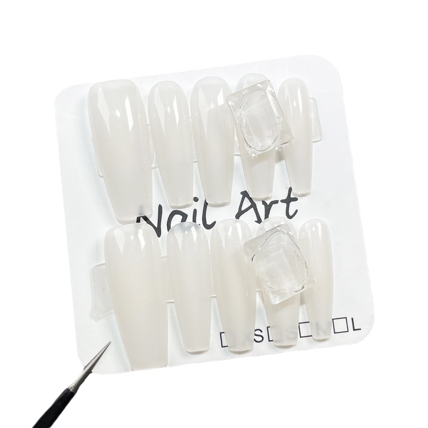 Pistola de spray para unhas feitas à mão, blush, atmosfera, temperamento, linda mulher, manicure longa, simples, doce, adesivo ｜365nails