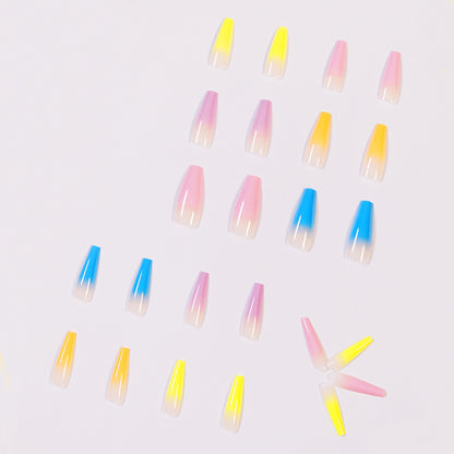 Exclusive for  and nail products Rainbow series  and nail patch removable｜365nails