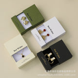 INS Style Jewelry Drawer Gift Packaging Box (MOQ=10)