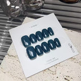 The Essential Solids | Short Medium Square | Handmade Press-on Nails