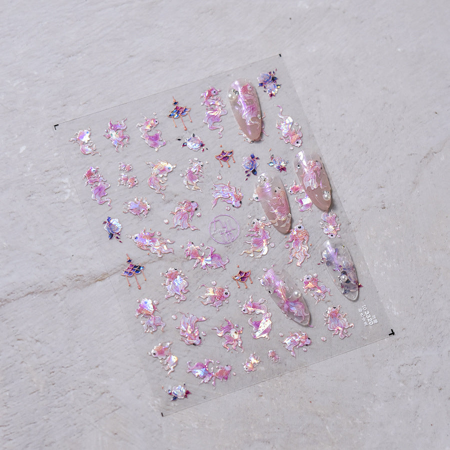 "Iridescent Shell Pearl Goldfish" – Shell Pearl Goldfish Collection