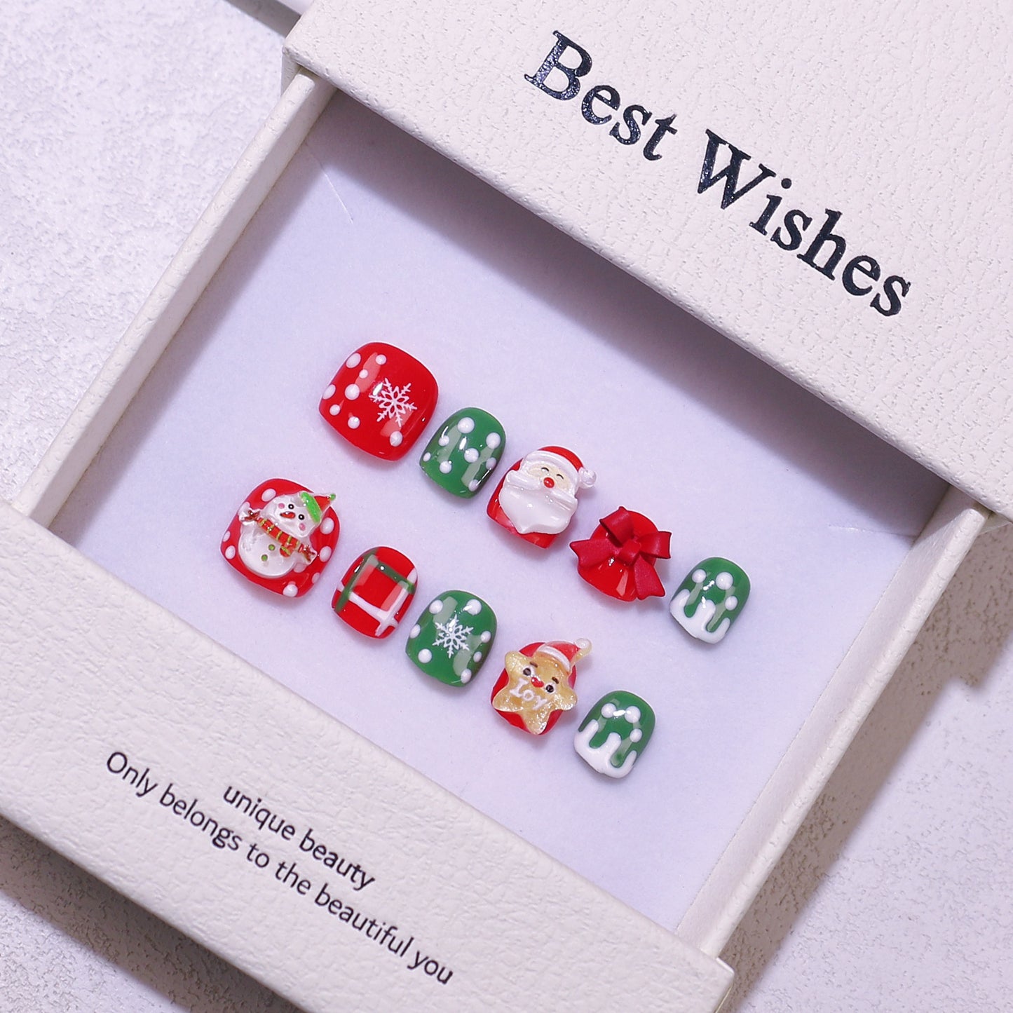 Children's special cute cartoon nail art 3-12 years old girls and children nail art film