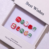 Children's special cute cartoon nail art 3-12 years old girls and children nail art film