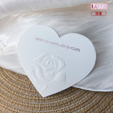 Embossed Gold Cotton Display Cards for Press On Nails (MOQ=50)