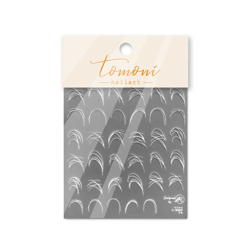 White French Curve – Minimalist Elegant Nail Art Set
