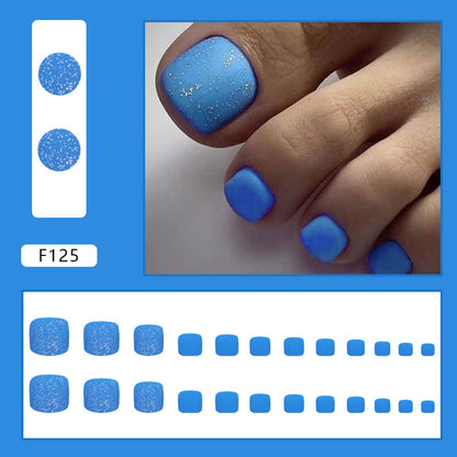 Uñas postizas de color rosa para niña, bonitas y frescas, con diseño de aurora, venta al por mayor | 365nails