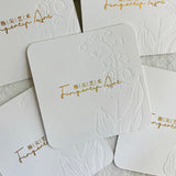 Square Minimal Display Cards for Handmade Press On Nails (MOQ=50)