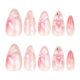 Uñas postizas especiales con diseño de flores 3D, muy vendidas en Europa y Estados Unidos, uñas postizas repetibles y para llevar, venta al por mayor | 365nails