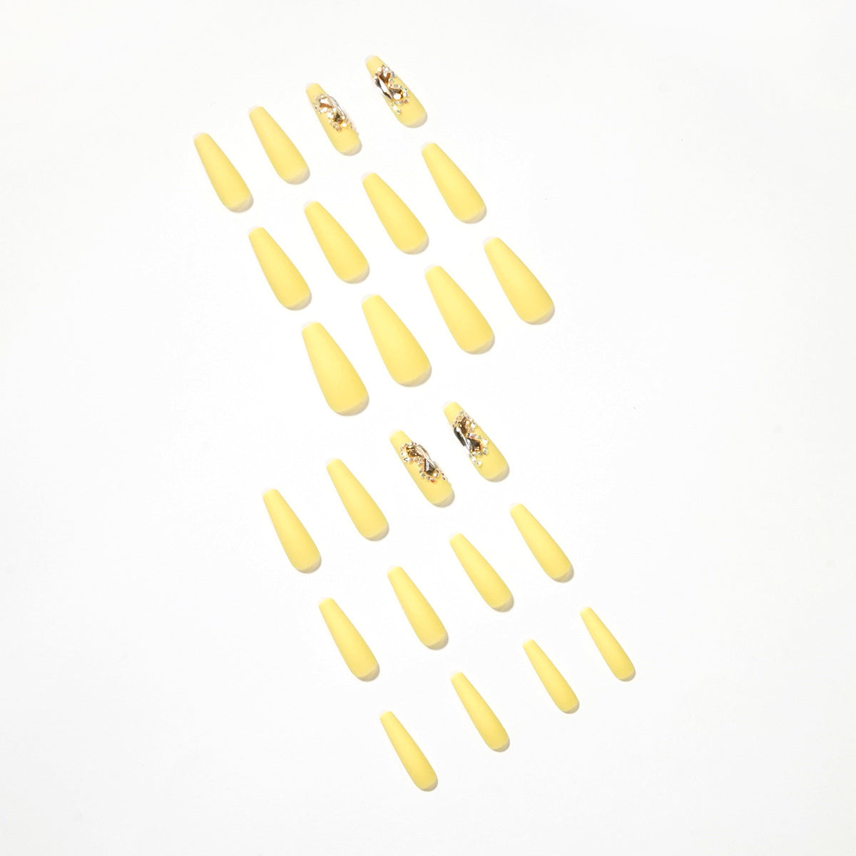 Wearing finished nail butterfly manicure full diamond temperament manicure patch press on nails  manicure direct supply｜365nails