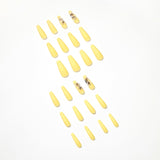 Manicura de mariposa para uñas terminadas, manicura con temperamento de diamante completo, parche de presión para uñas, suministro directo de manicura | 365nails