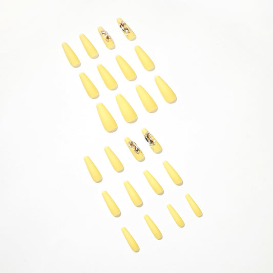 Wearing finished nail butterfly manicure full diamond temperament manicure patch press on nails  manicure direct supply｜365nails