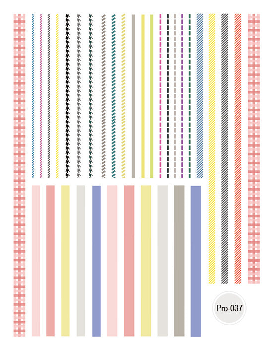 365nails: "Fleur aquarelle rose et violette" – Stickers nail art